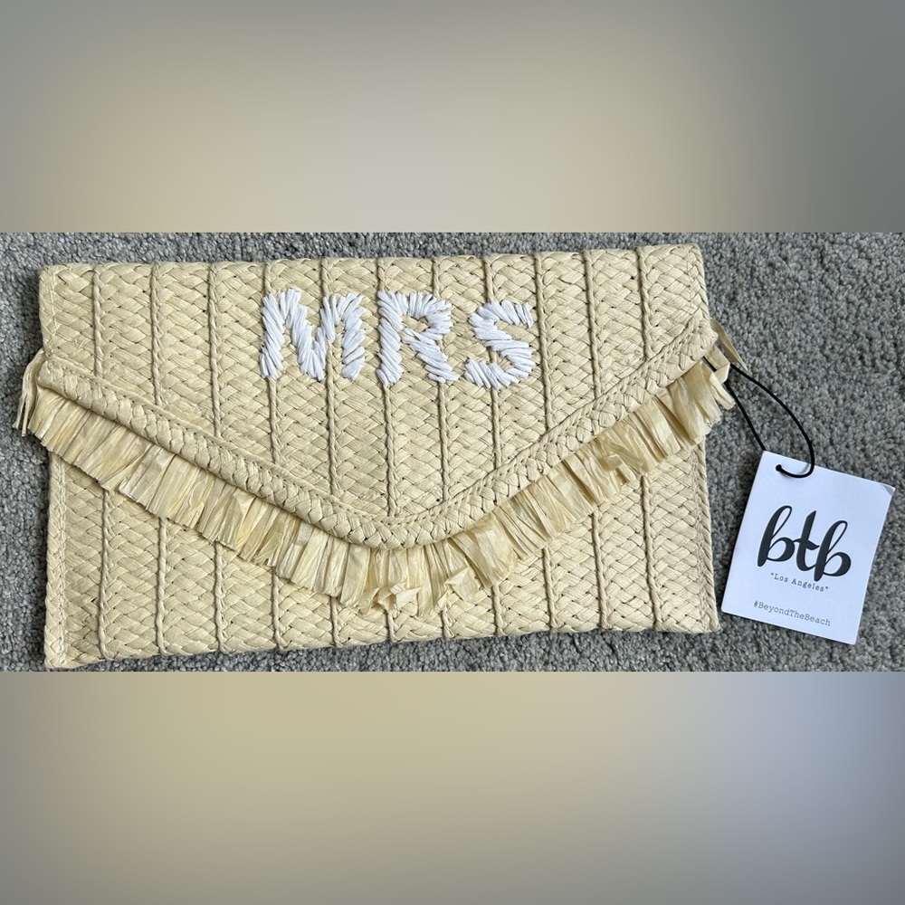 NET MRS Straw Clutch